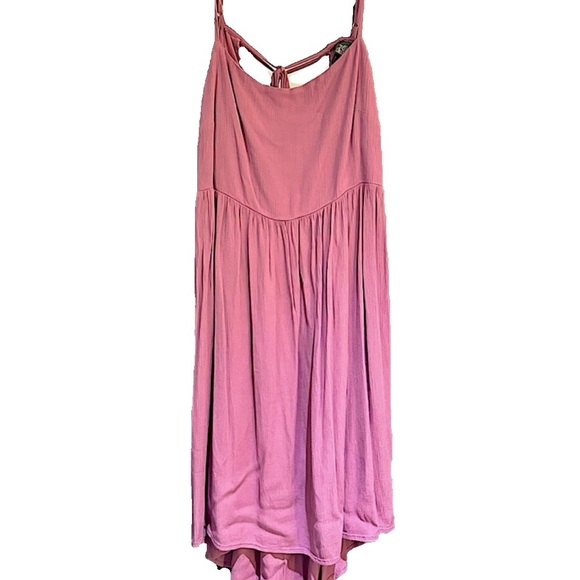 wild fable Dresses & Skirts - Wild Fable Sleeveless Summer Dress // Dusty Rose // Lg. // NWT